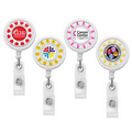 Heart Spinner Badge Reel (Dome)